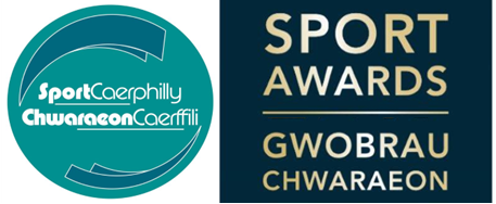 Sport Caerphilly Sport Awards Logo
